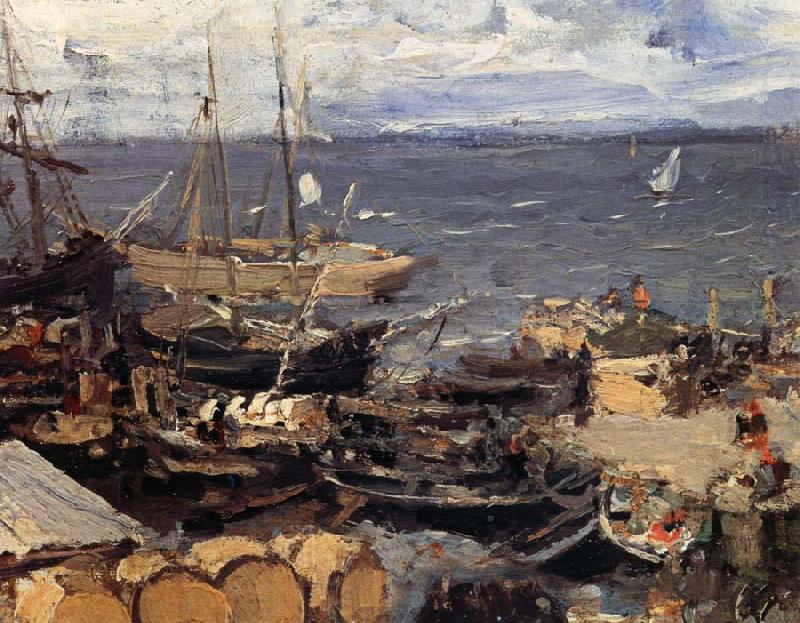 Konstantin Korovin Port china oil painting image